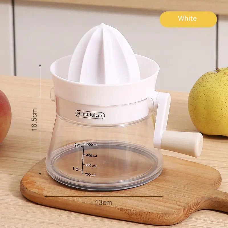 Multi-Functional Manual Juicer for Kitchen Use